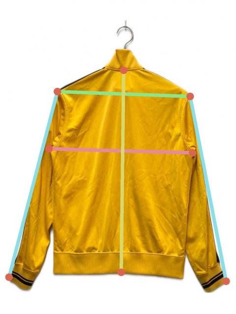 超レア　70s Vintage オニツカタイガー　トラックジャケット　イエロー 1057004695298542_drawn.jpeg