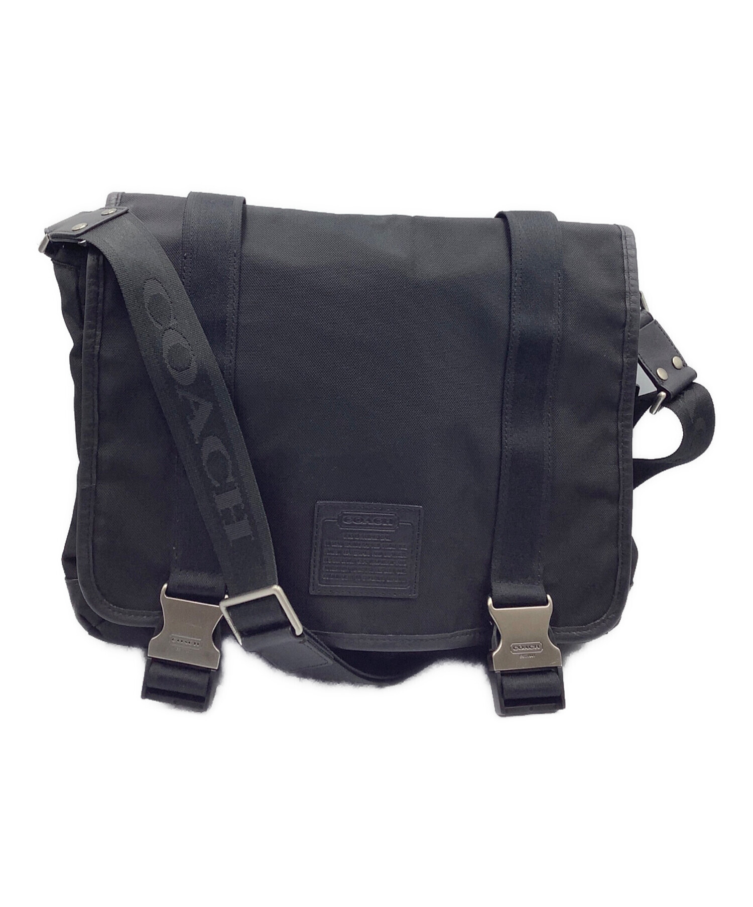 中古・古着通販】COACH (コーチ) メッセンジャーバッグ｜ブランド