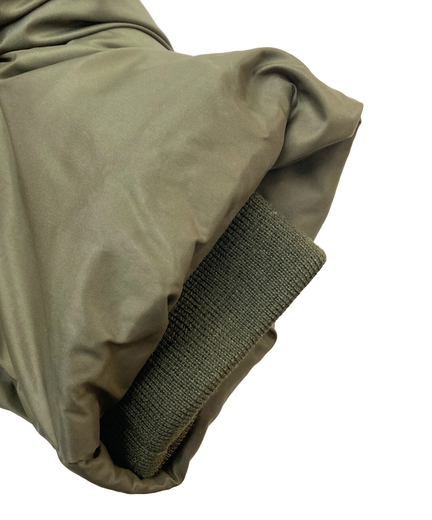 中古・古着通販】MONCLER (モンクレール) ダウンコート MESSINA カーキ