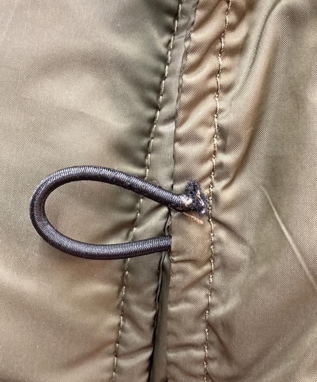 中古・古着通販】MONCLER (モンクレール) ダウンコート MESSINA カーキ