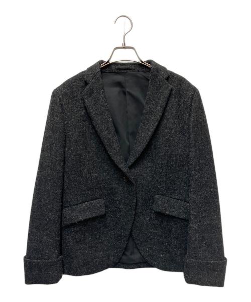 ハリスツイード テーラードジャケット M マーガレットハウエル 中古・古着通販】MARGARET HOWELL (マーガレットハウエル) Harris