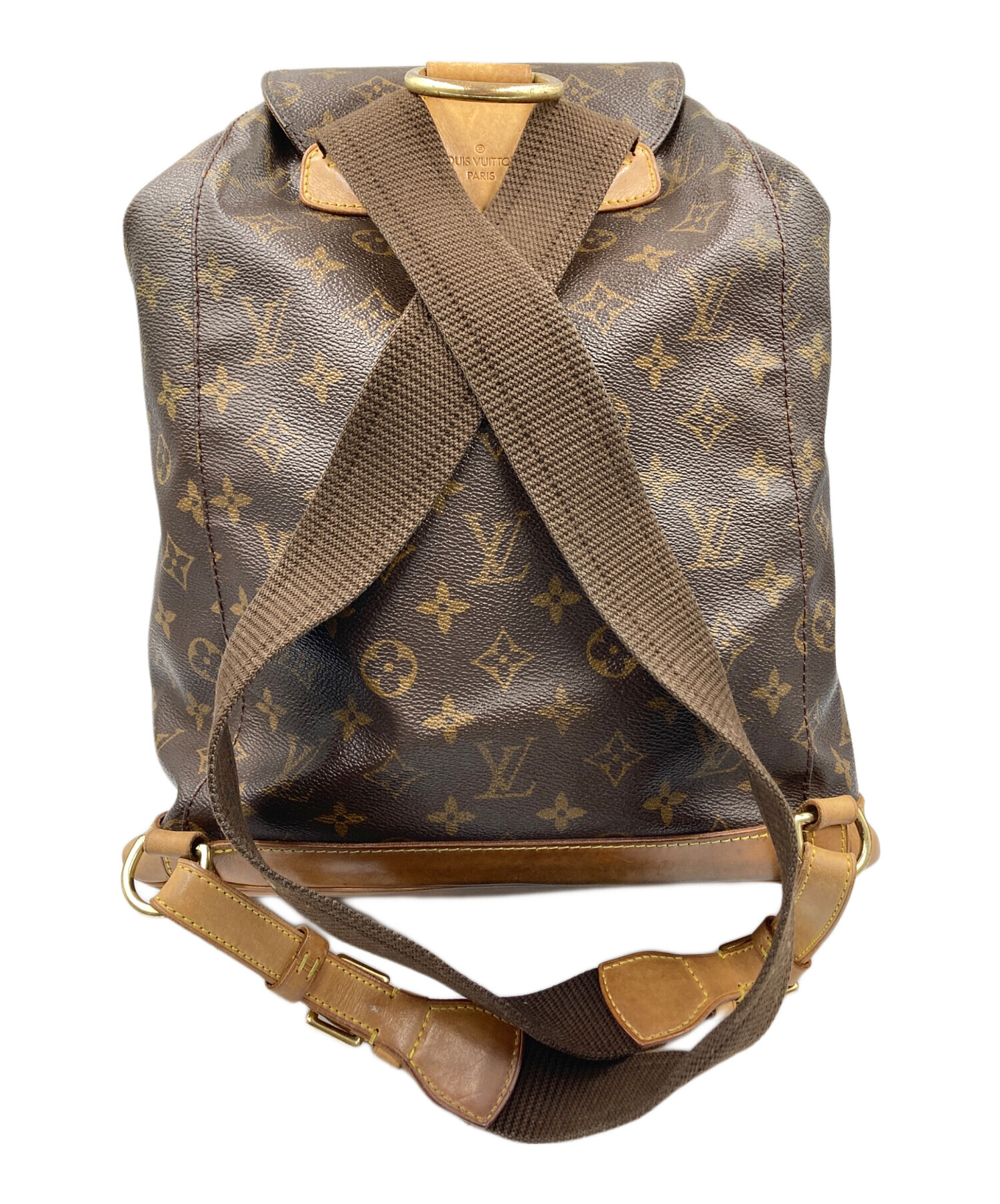 中古・古着通販】LOUIS VUITTON (ルイ ヴィトン) モノグラム モンスリ 