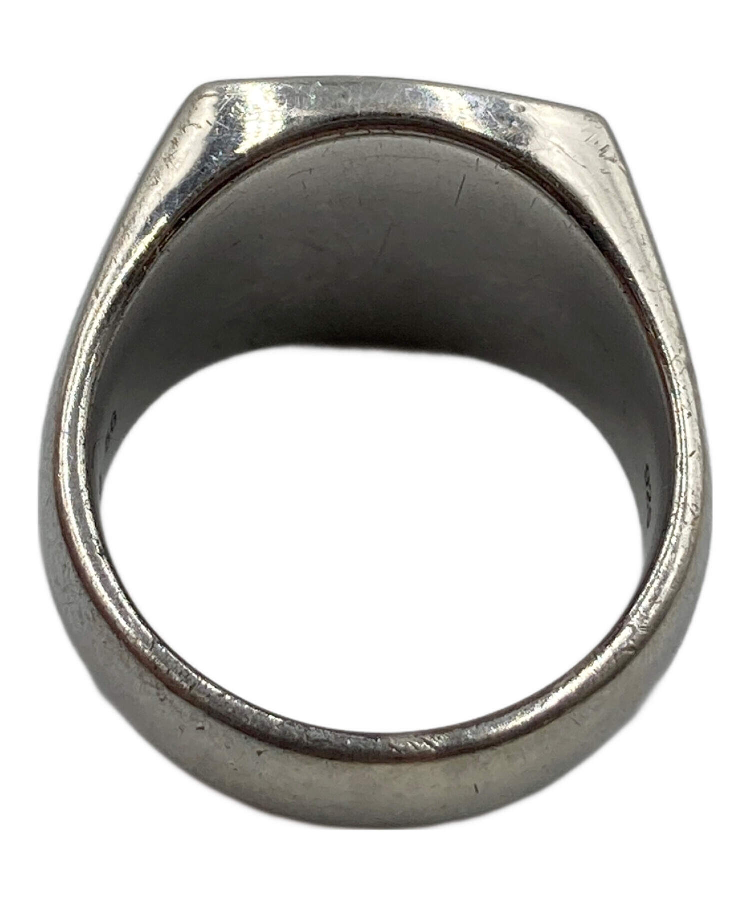 中古・古着通販】TOM WOOD (トムウッド) CUSHION TIGER EYE RING 