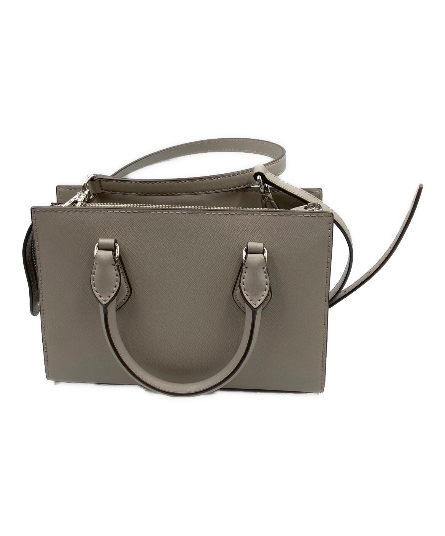 中古・古着通販】MICHAEL KORS (マイケル・コース) 2WAYバッグ グレー 