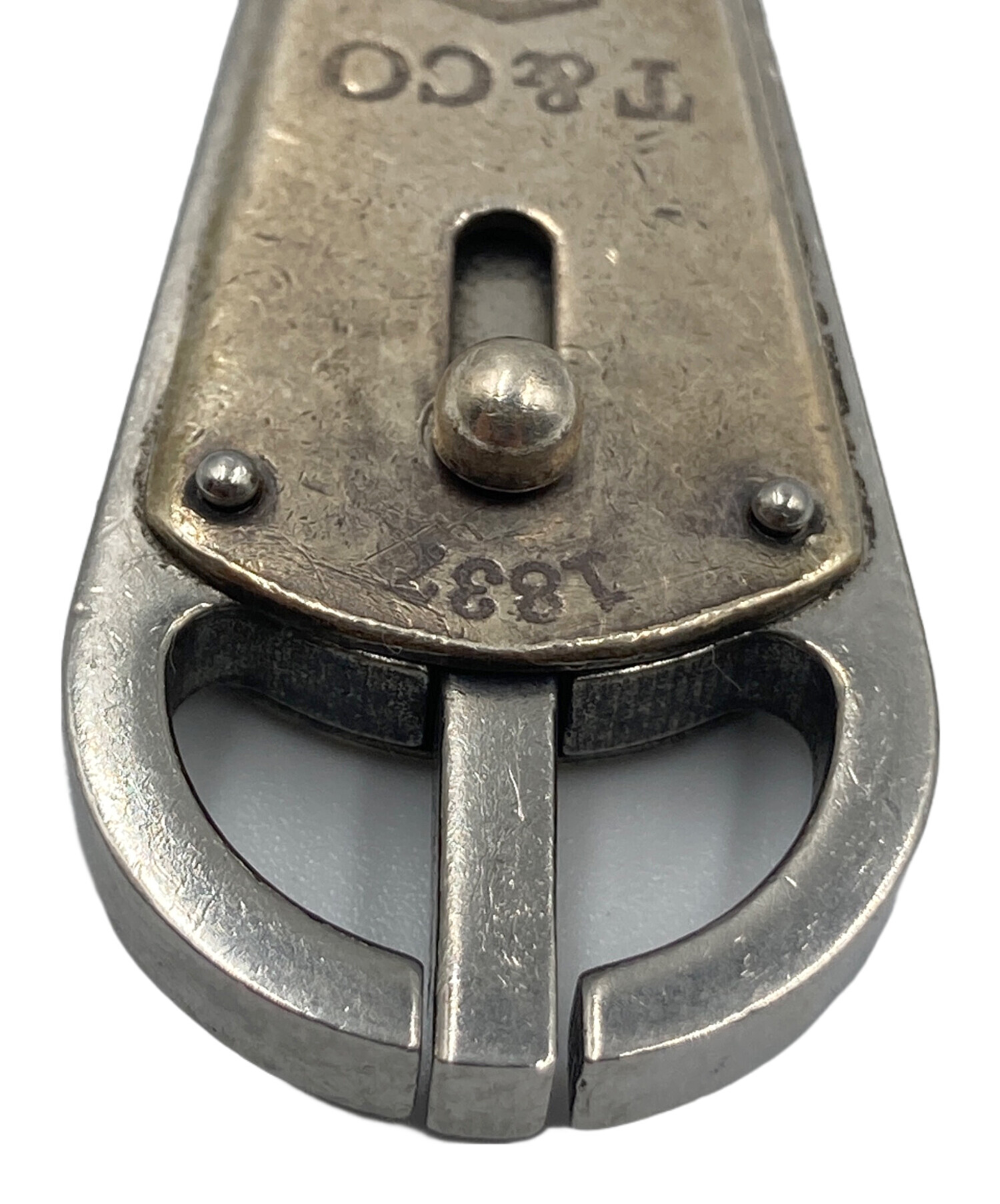 中古・古着通販】TIFFANY & Co. (ティファニー) バレットキーリング