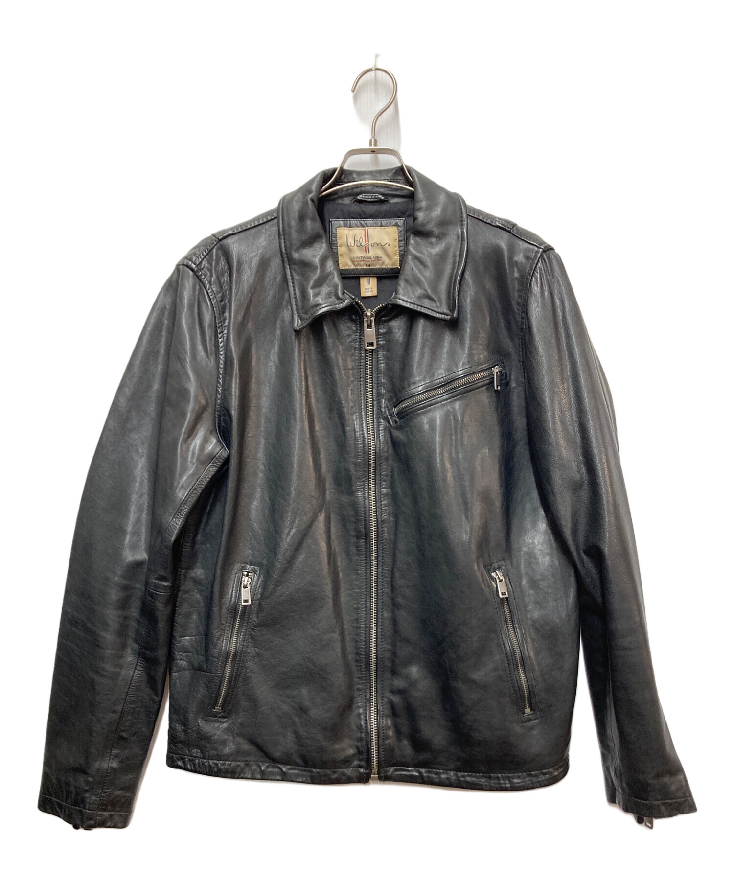 中古・古着通販】wilsons leather (ウィルソンズレザー) レザー 