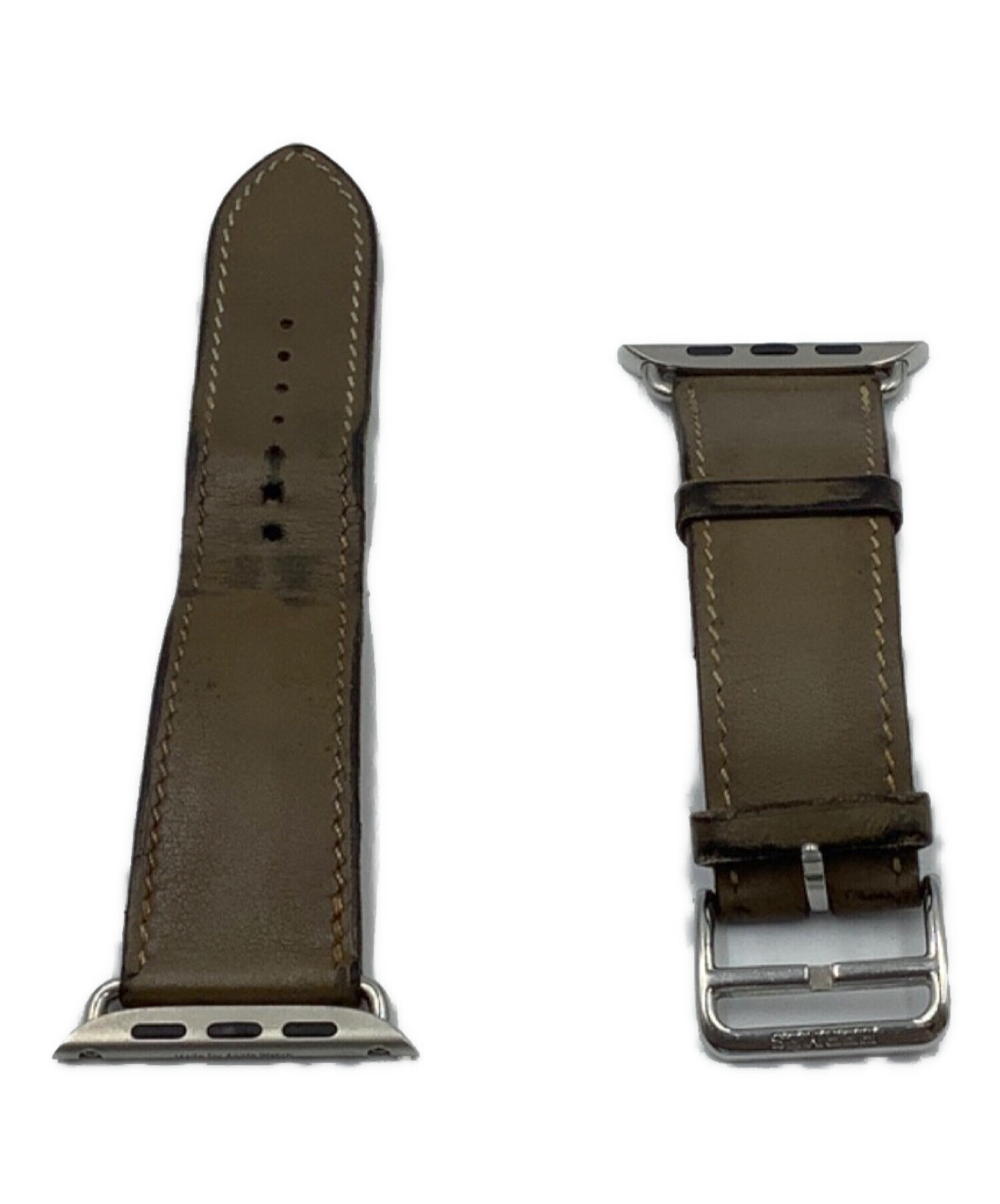 中古・古着通販】HERMES (エルメス) APPLE WATCH用バンド グレー 
