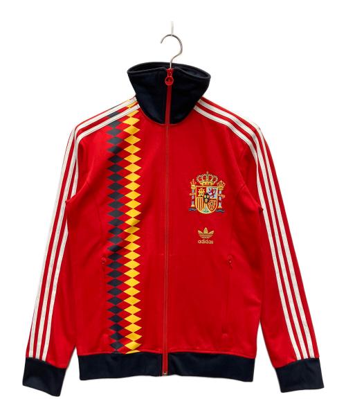 中古・古着通販】adidas (アディダス) トラックジャケット レッド