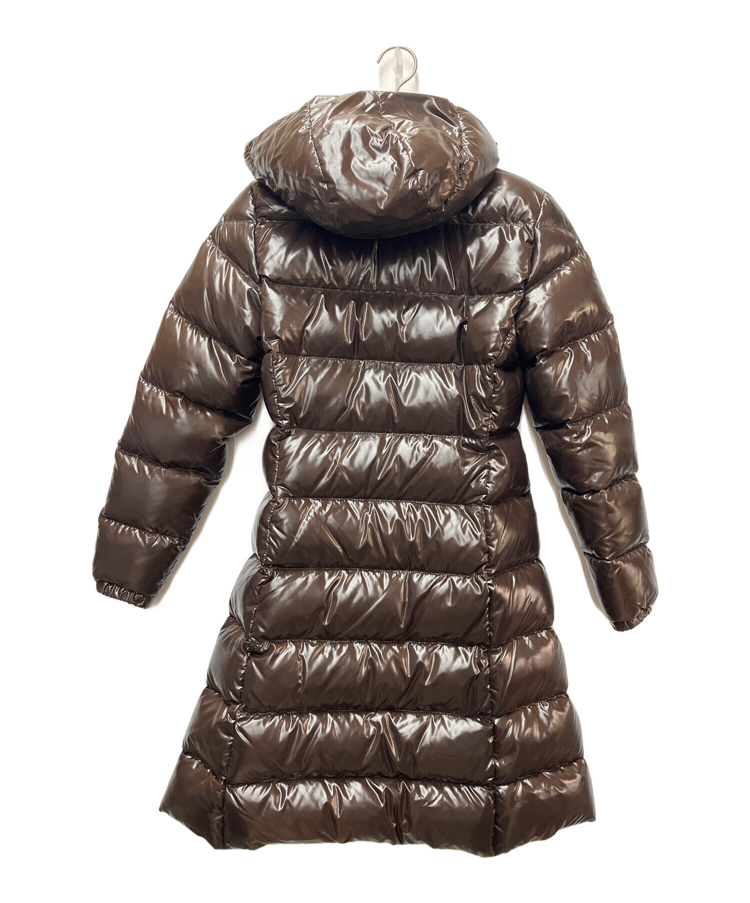 中古・古着通販】MONCLER (モンクレール) ダウンコート MEINA ブラウン