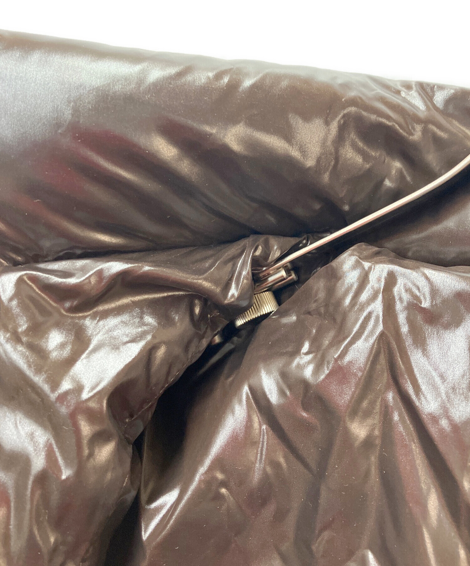 中古・古着通販】MONCLER (モンクレール) ダウンコート MEINA ブラウン