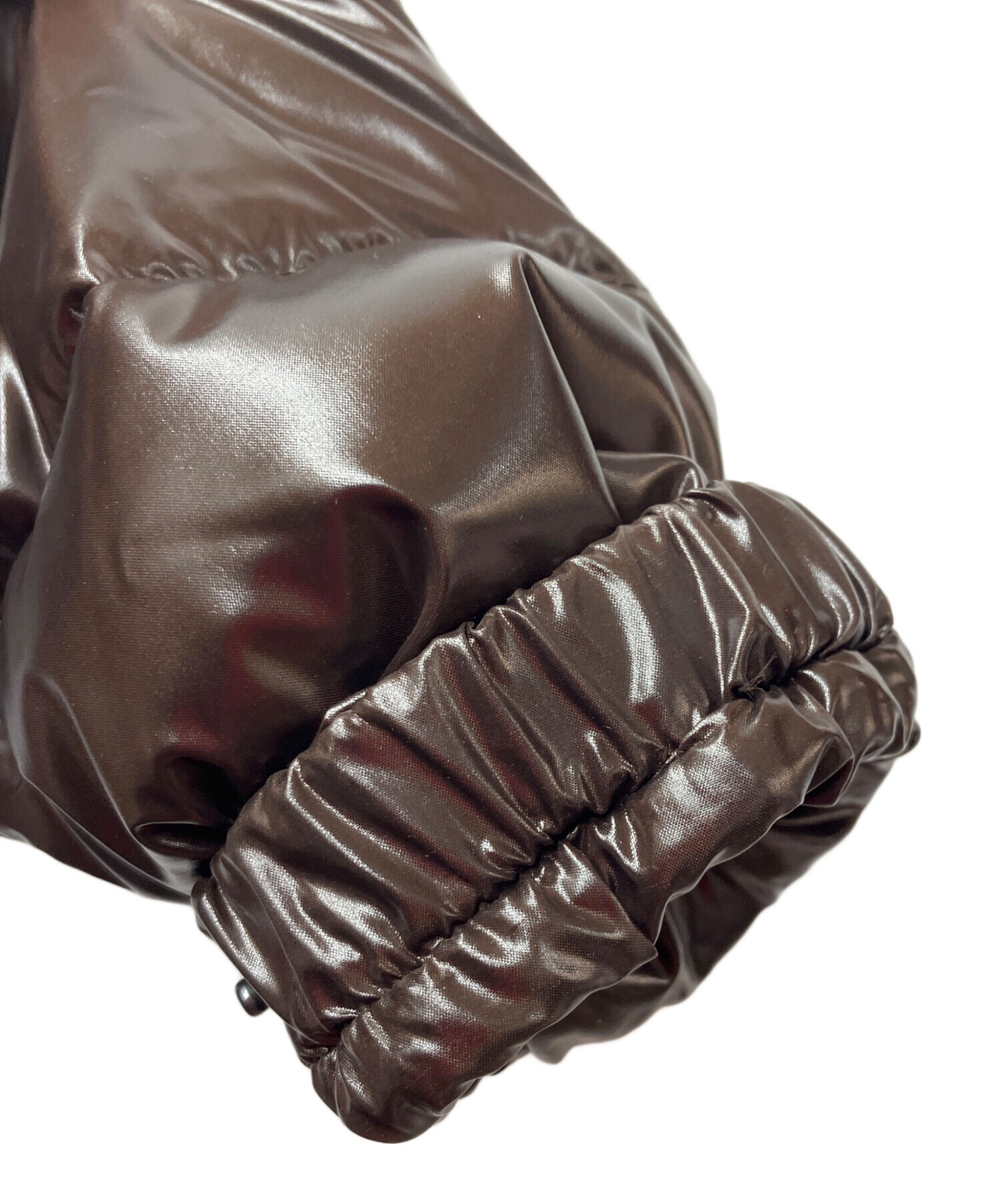 ⭐良品⭐MONCLER ダウンコート ブラウン メイナ 中古・古着通販】MONCLER (モンクレール) ダウンコート MEINA ブラウン