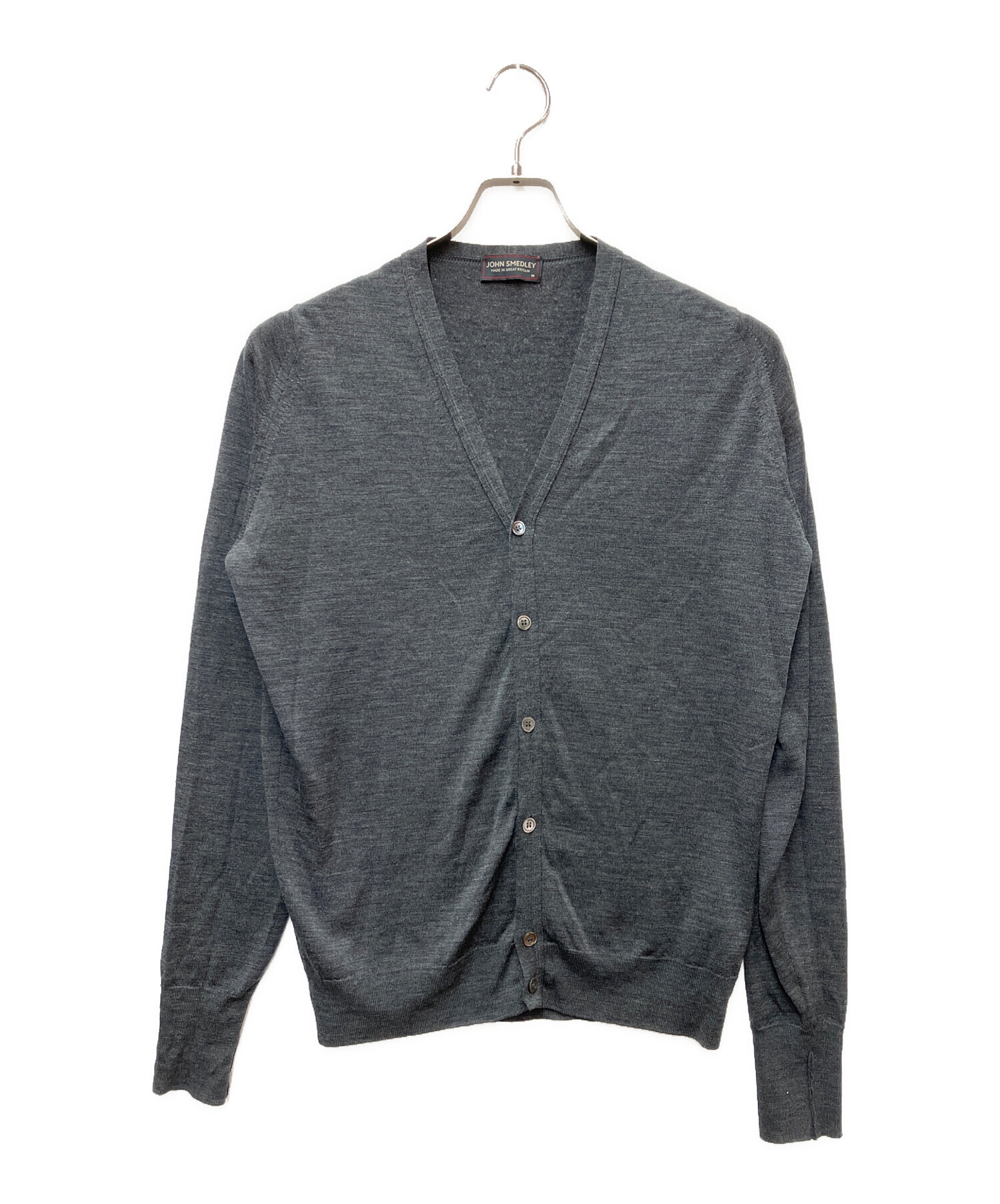 中古・古着通販】JOHN SMEDLEY (ジョンスメドレー) 薄手カーディガン 