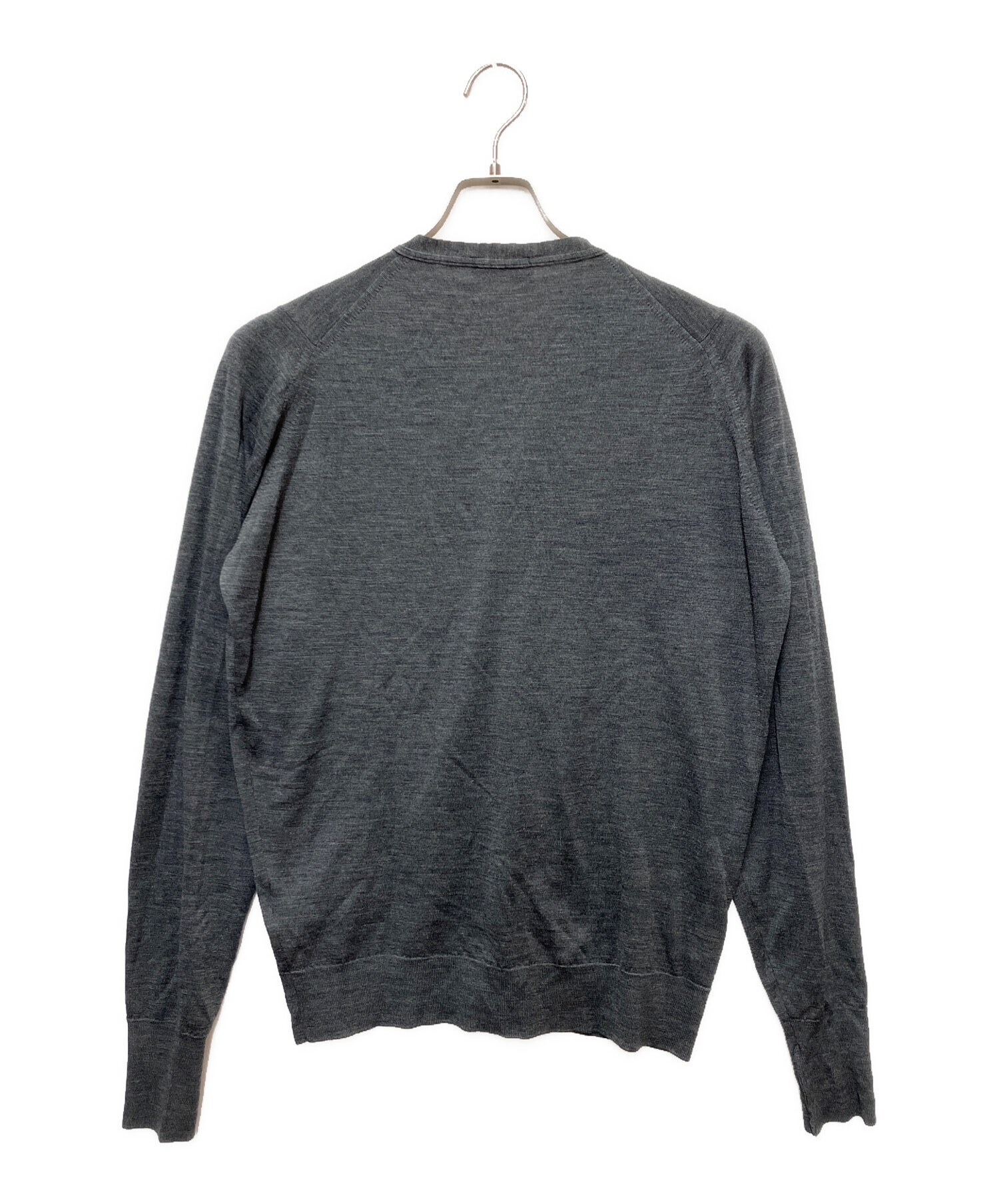 中古・古着通販】JOHN SMEDLEY (ジョンスメドレー) 薄手カーディガン 