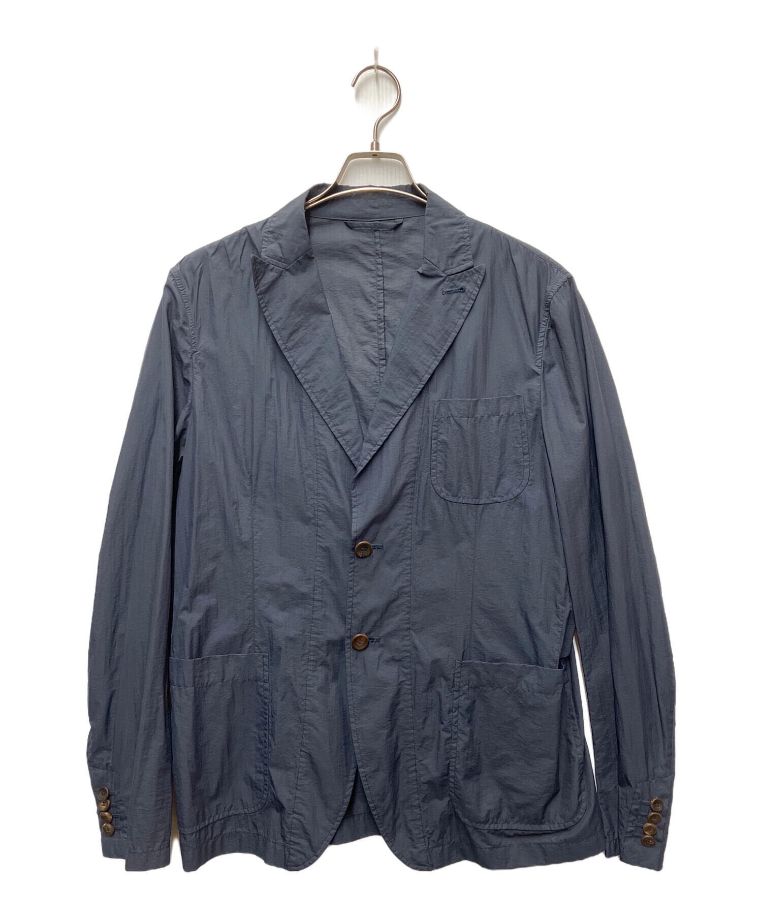 中古・古着通販】LARDINI (ラルディーニ) ナイロンジャケット ネイビー