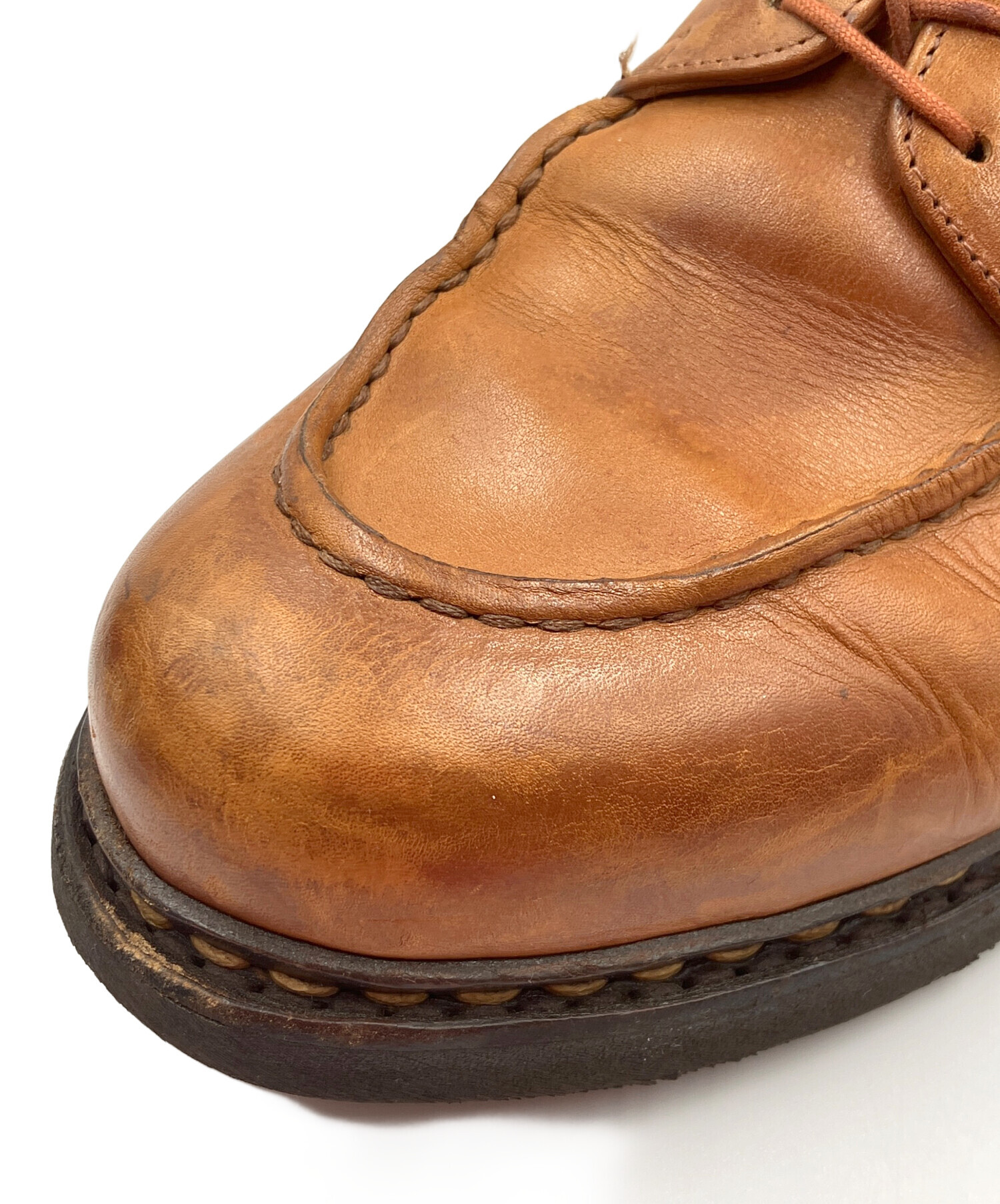 中古・古着通販】PARABOOT (パラブーツ) Uチップシューズ CHANBORD