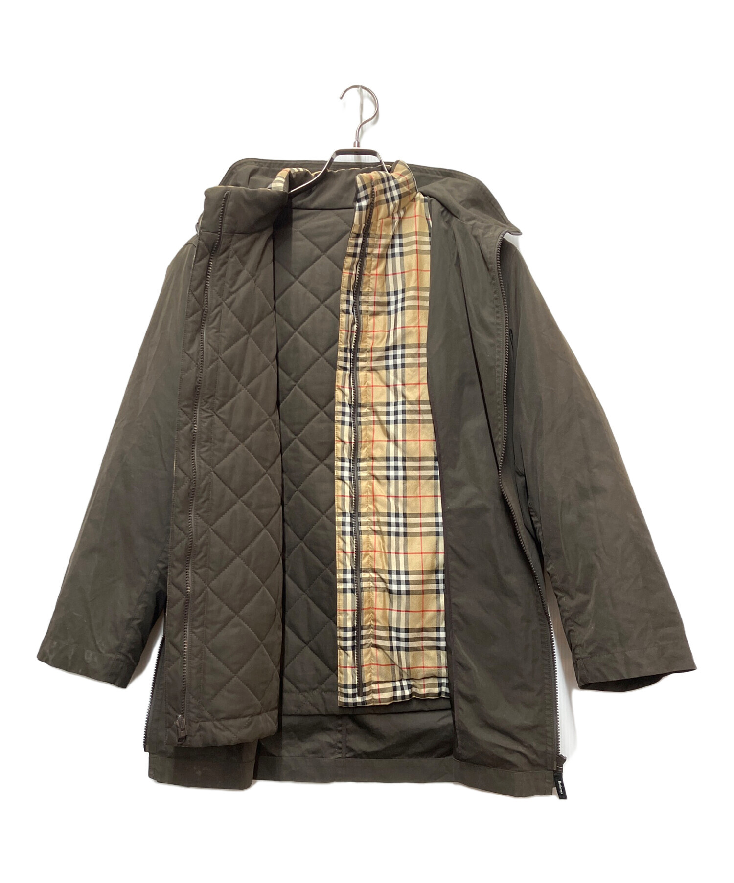 中古・古着通販】Burberry's (バーバリーズ) ライナー付フーディコート