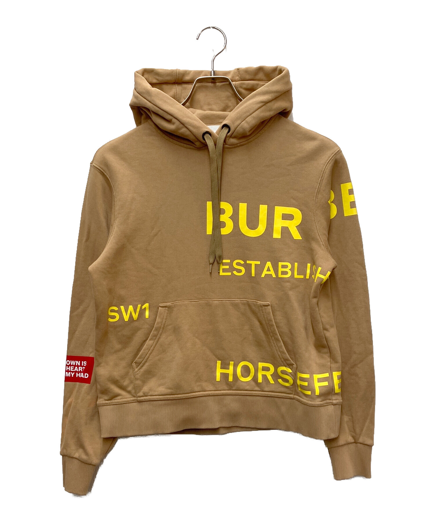 中古・古着通販】BURBERRY (バーバリー) プルオーバーパーカー 