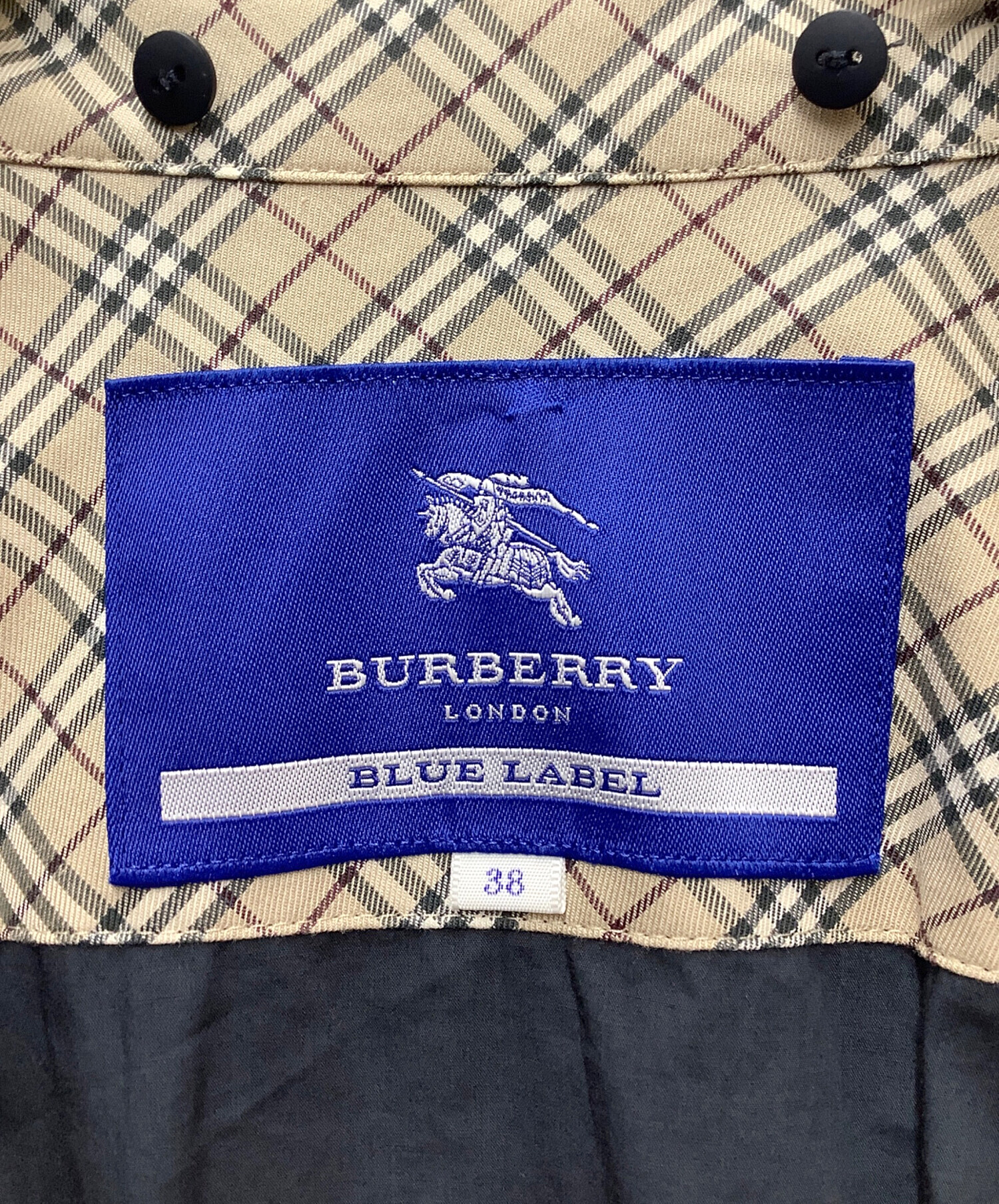 中古・古着通販】BURBERRY BLUE LABEL (バーバリー ブルー レーベル