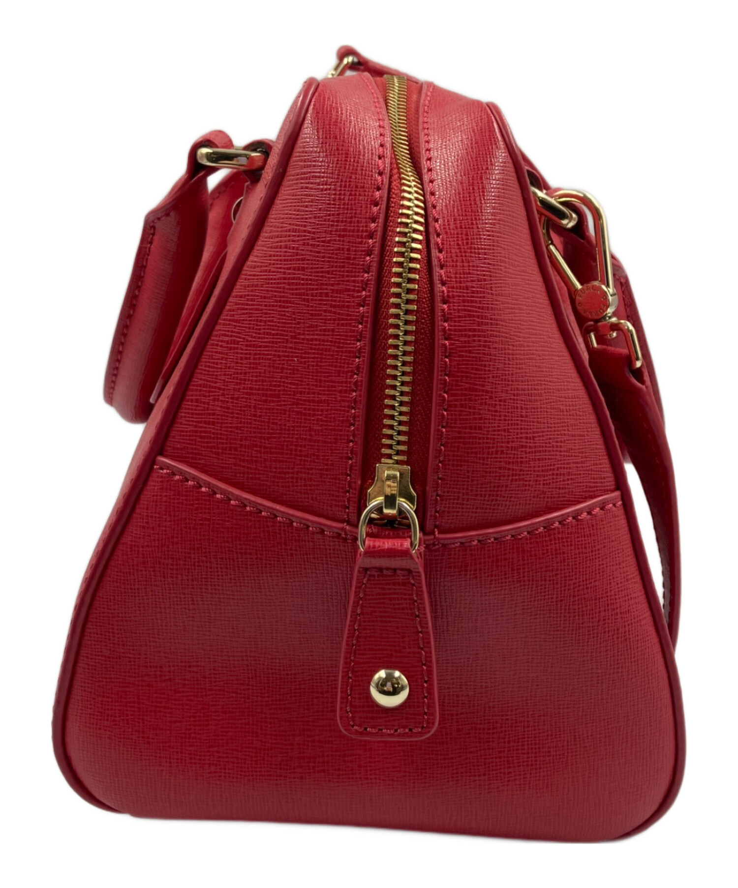 中古・古着通販】FURLA (フルラ) 2WAYバッグ レッド｜ブランド・古着 