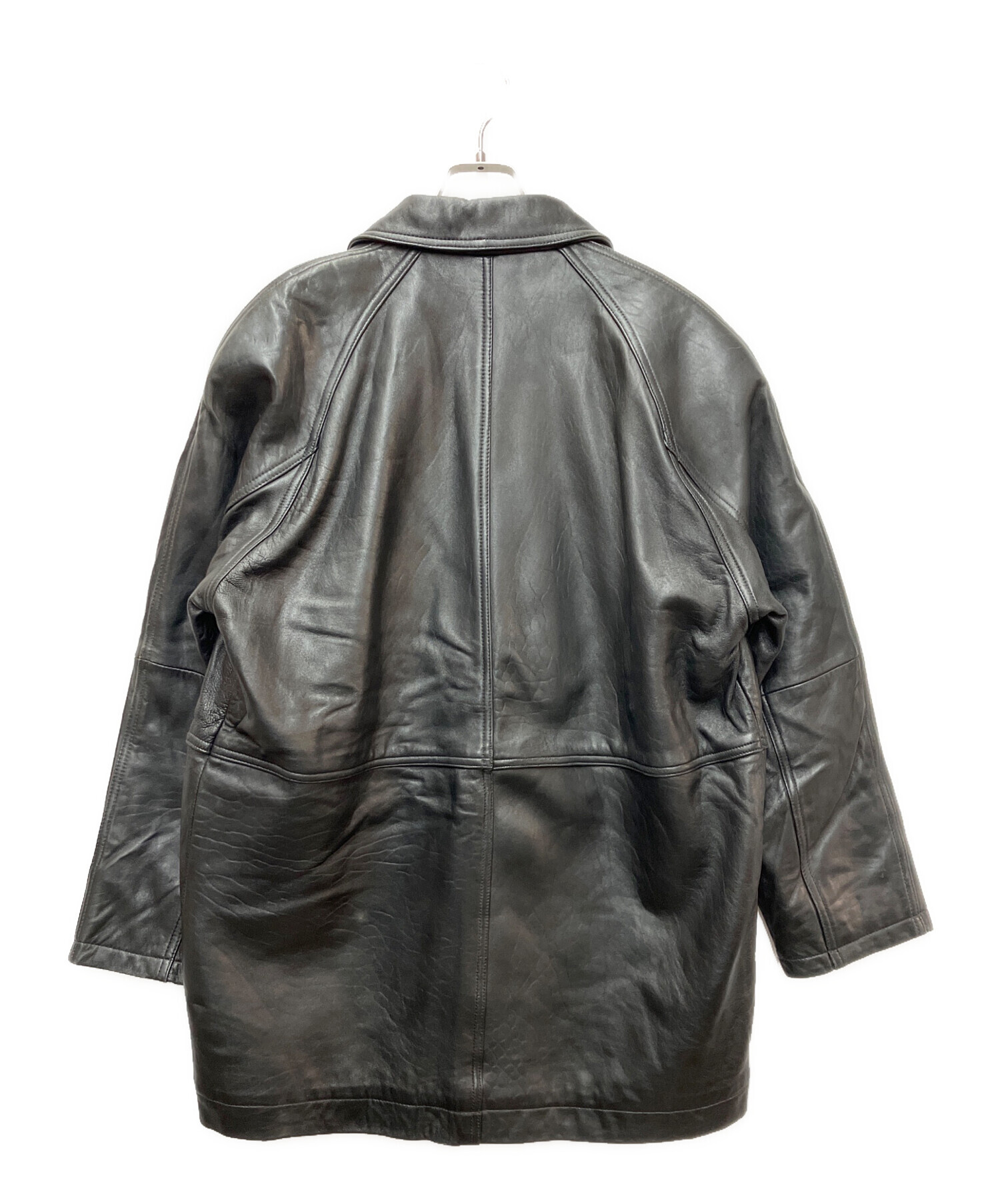 中古・古着通販】NO BRAND (ノーブランド) シープレザージャケット