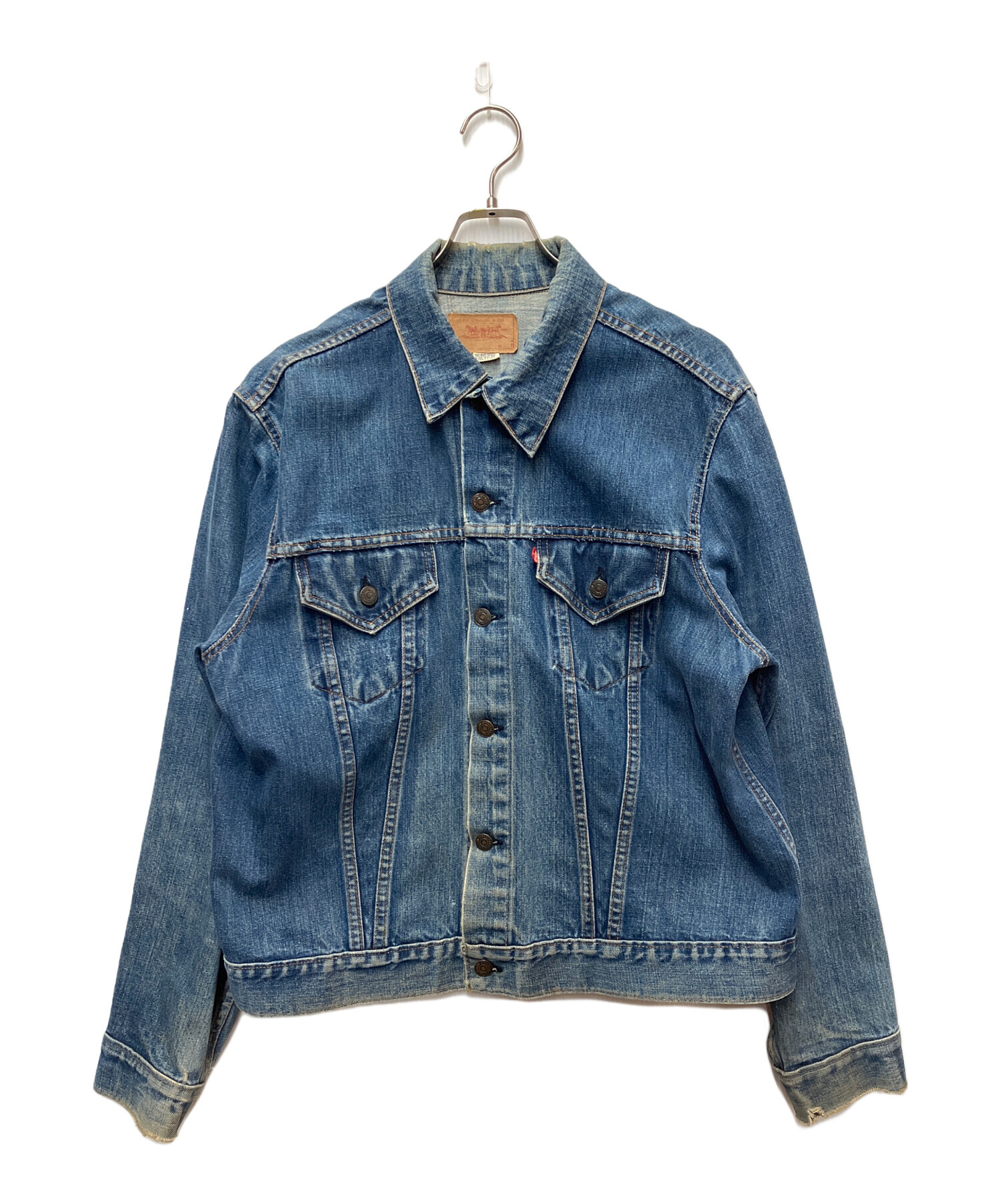 【古着】リーバイス デニムジャケット ブルー メンズ3XL 中古・古着通販】LEVI'S (リーバイス) デニムジャケット ブルー サイズ