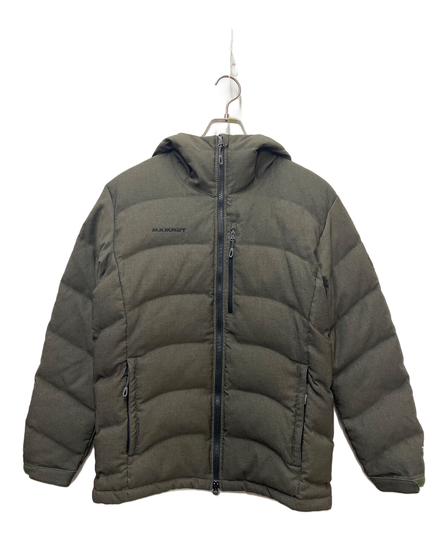 中古・古着通販】MAMMUT (マムート) SERAC HOODY MELANGE DOWN JACKET