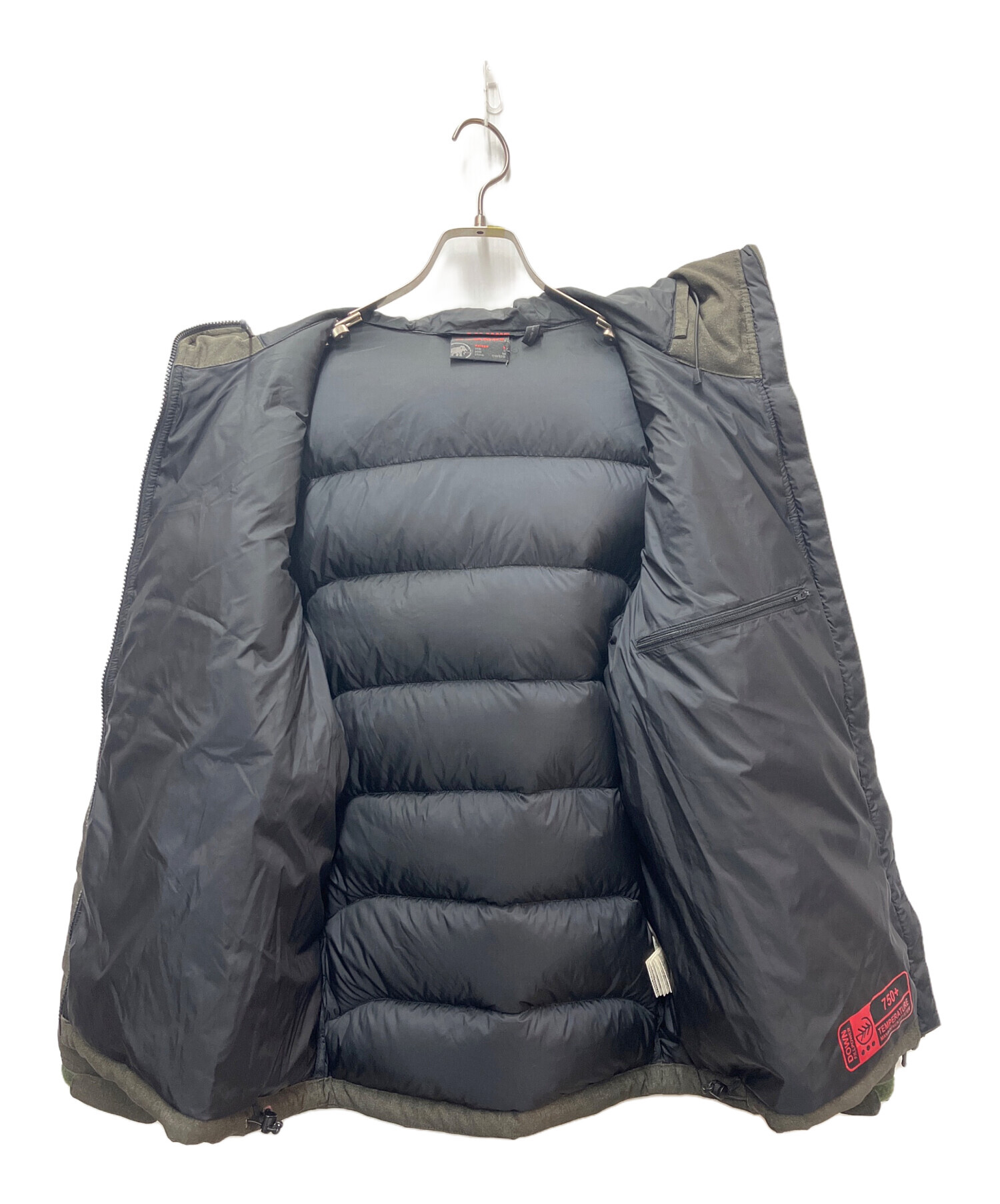 中古・古着通販】MAMMUT (マムート) SERAC HOODY MELANGE DOWN JACKET