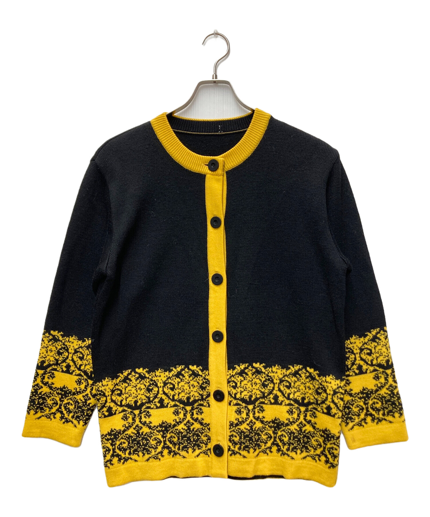 中古・古着通販】Yves Saint Laurent (イヴサンローラン) 丸首 