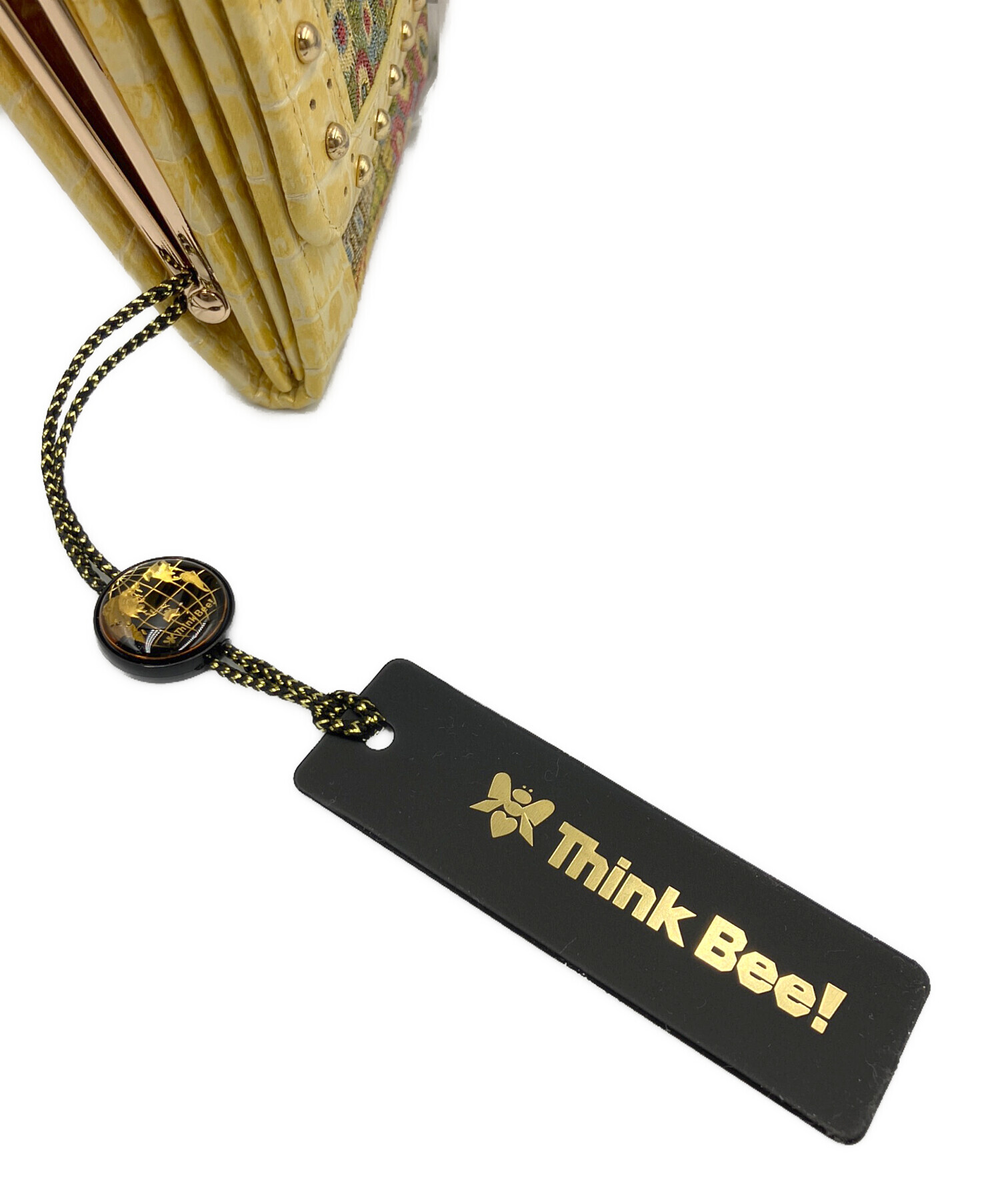中古・古着通販】Think Bee! (シンクビー!) 長財布 イエロー｜ブランド 