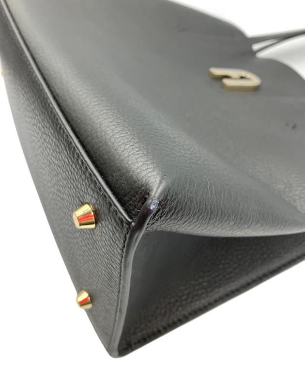 中古・古着通販】FURLA (フルラ) トートバッグ ブラック｜ブランド