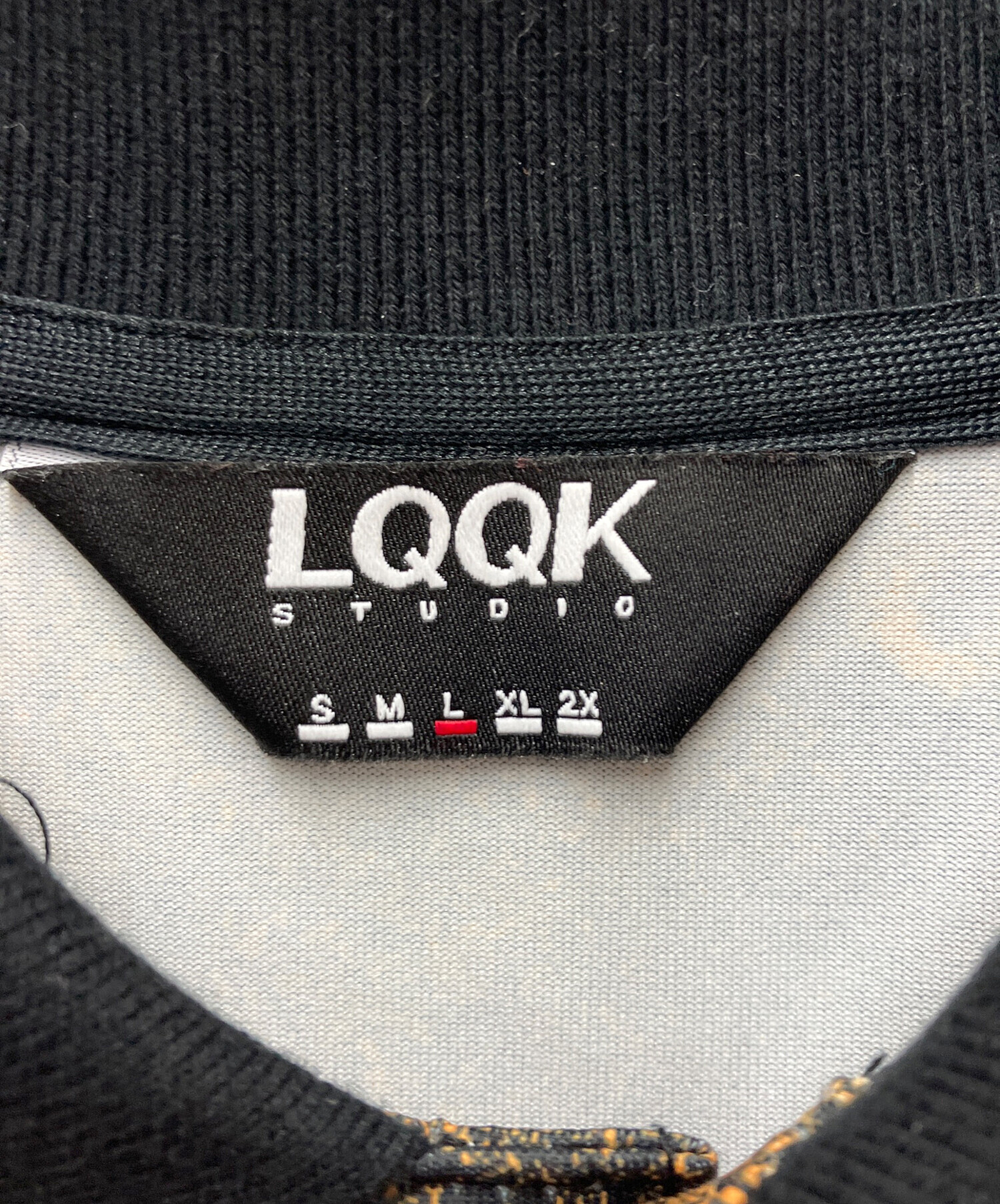 中古・古着通販】LQQK STUDIO (ルックスタジオ) 長袖カットソー 中古・古着通販】LQQK STUDIO (ルックスタジオ) 長袖カットソー