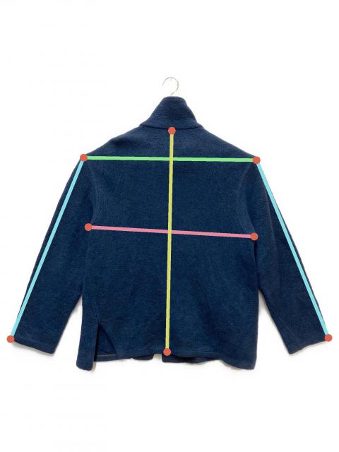 中古・古着通販】HERMES (エルメス) フリースジャケット ブルー サイズ