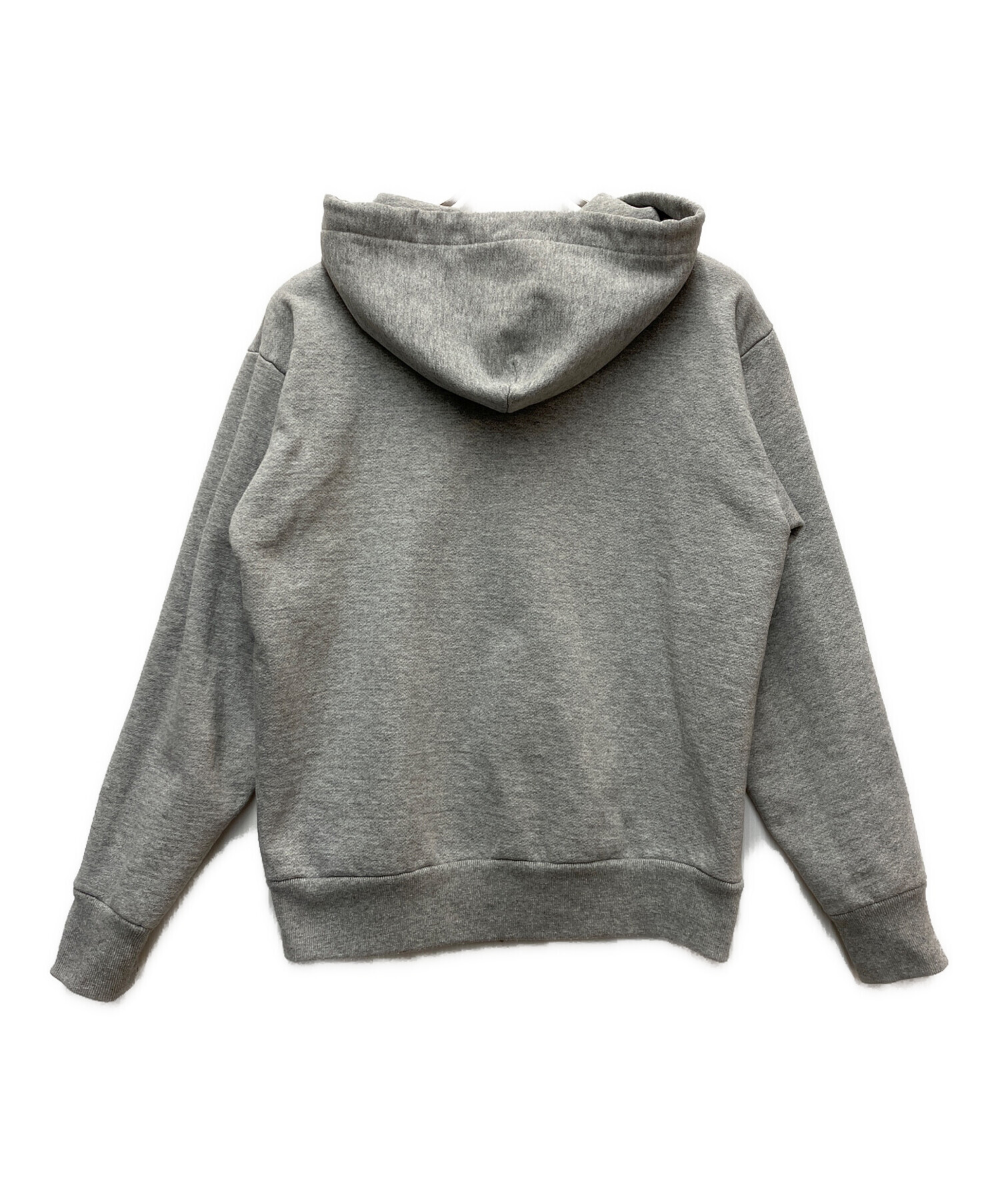 90年代 CAMBER グレー ジップアップパーカー（M〜Lサイズ相当） CAMBER（キャンバー） ZIPPER HOODED フード パーカー ジップ アップ
