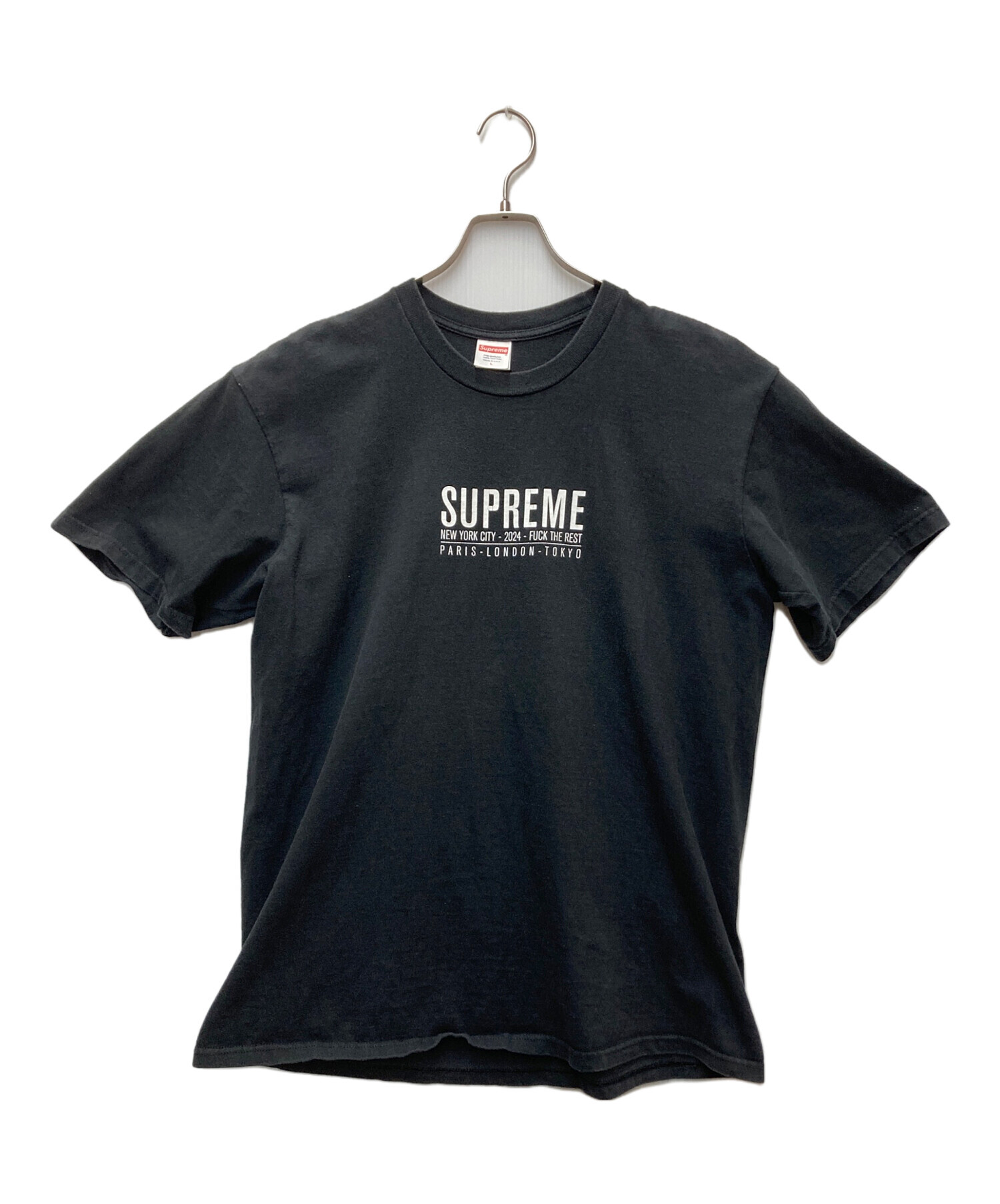 中古・古着通販】SUPREME (シュプリーム) 24SS PARIS TEE ブラック