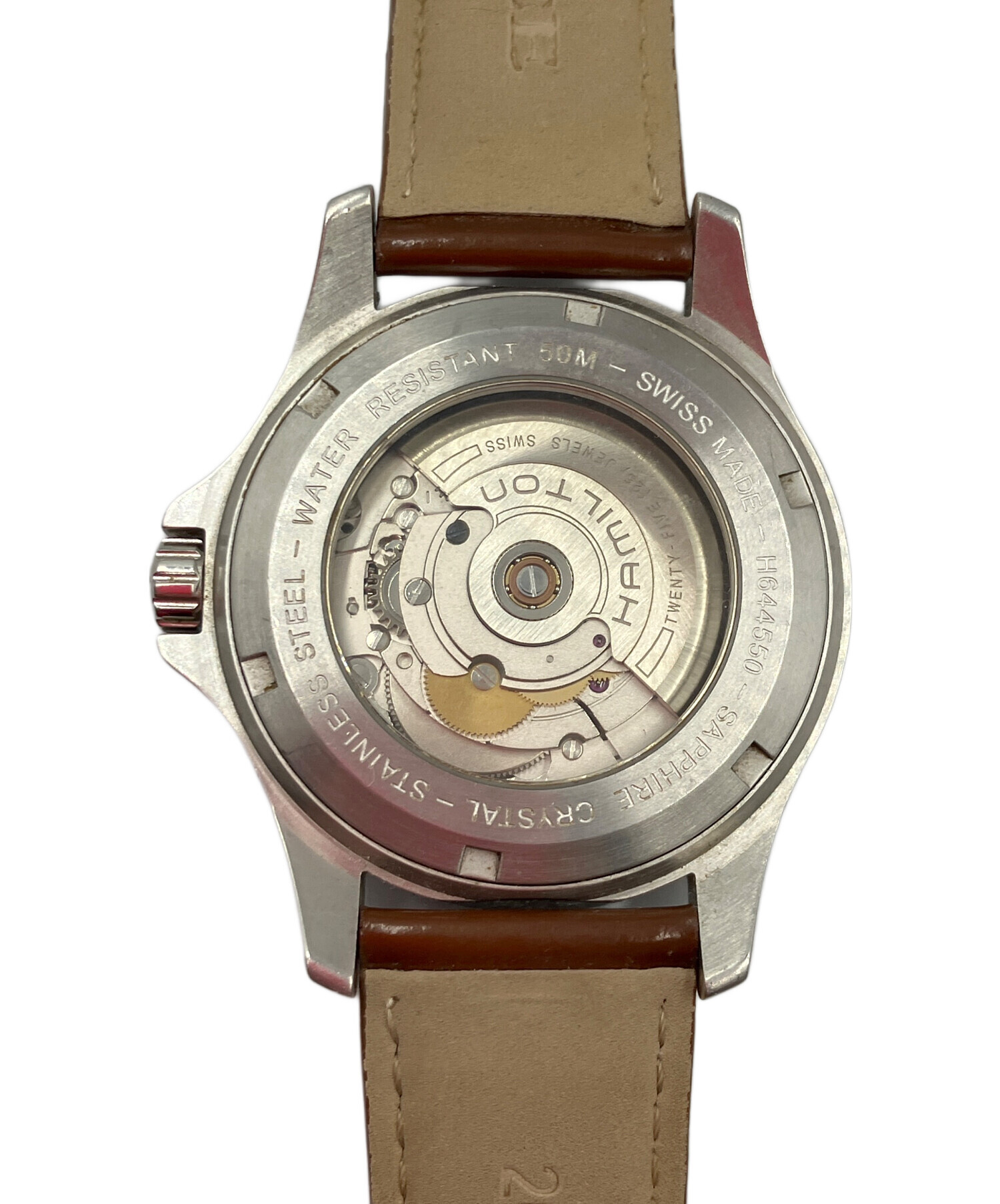中古・古着通販】HAMILTON (ハミルトン) 腕時計 カーキキング 