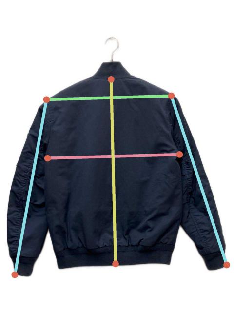 中古・古着通販】LACOSTE (ラコステ) ボンバージャケット ネイビー