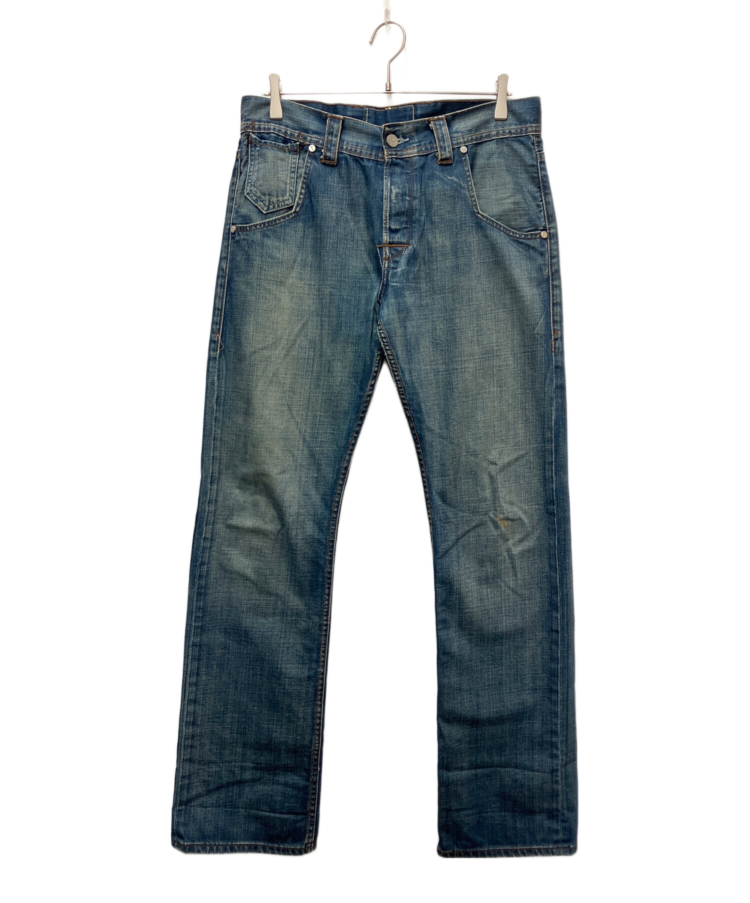 中古・古着通販】LEVI'S (リーバイス) デニムパンツ ブルー サイズ:W33