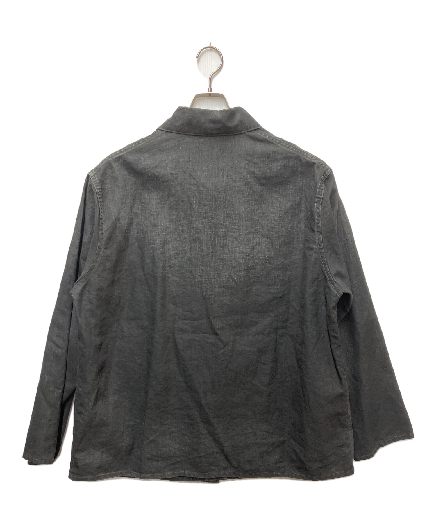 中古・古着通販】A.PRESSE (アプレッセ) Vintage Black Linen Coverall