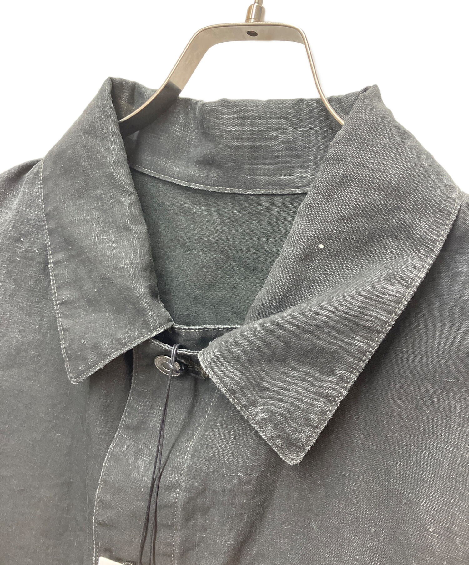 中古・古着通販】A.PRESSE (アプレッセ) Vintage Black Linen Coverall