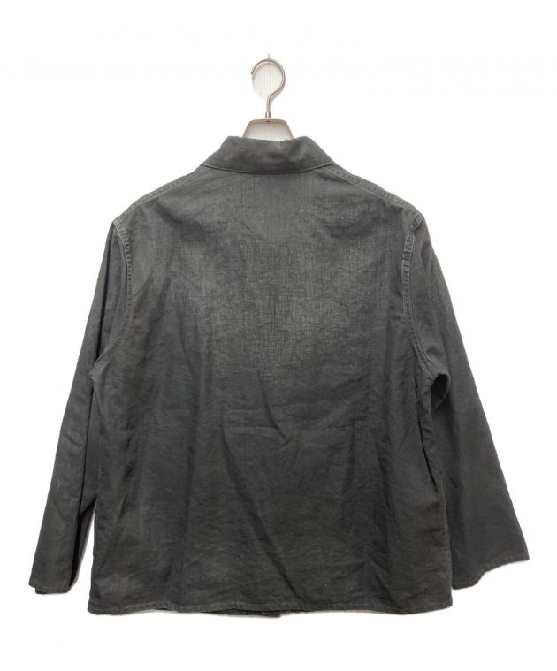 中古・古着通販】A.PRESSE (アプレッセ) Vintage Black Linen Coverall