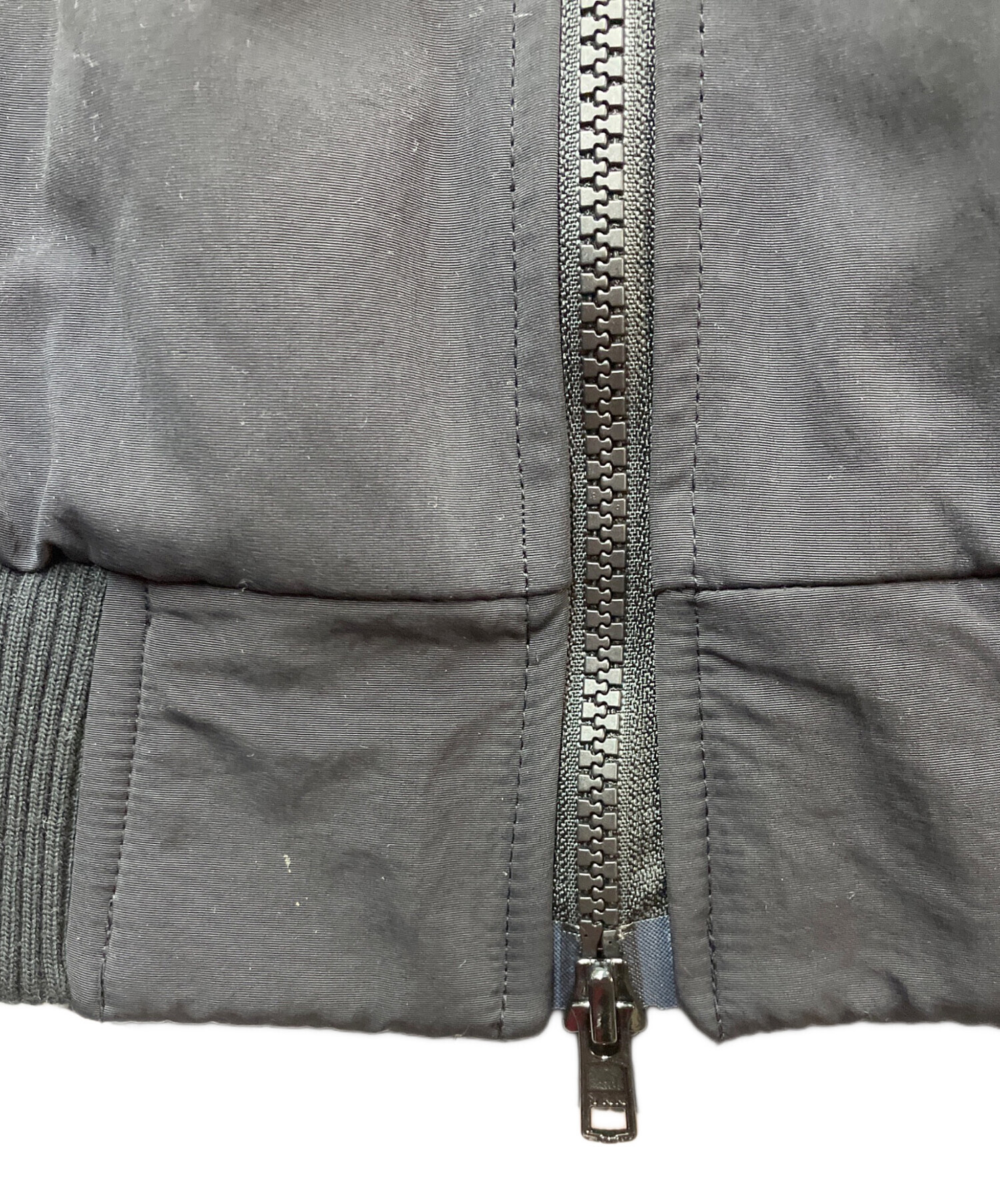 中古・古着通販】plllllleeeasse (プリーズ) WARM-UP JACKET ブラック