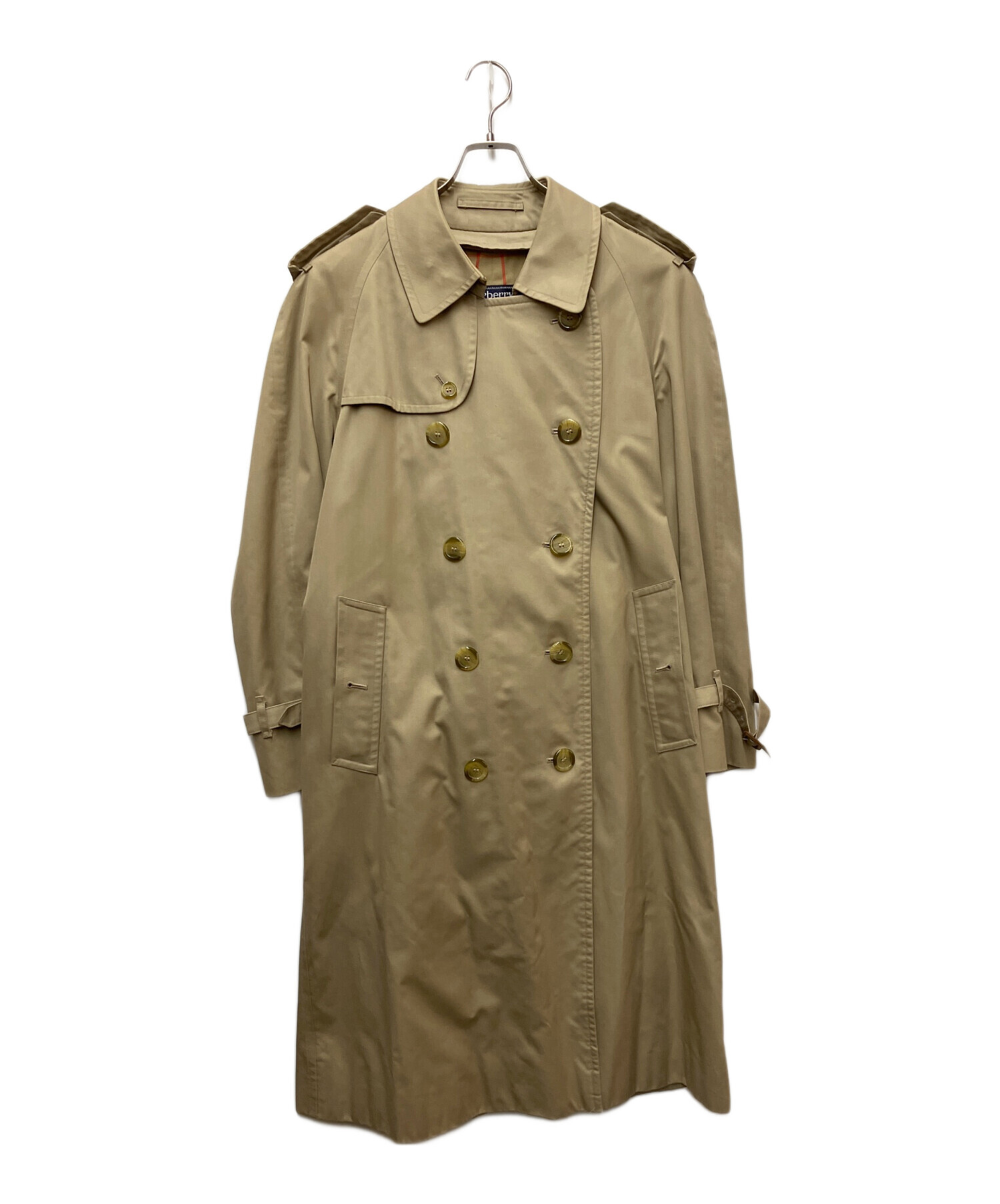 未使用品Burberry's ベージュ トレンチコート 中古・古着通販】Burberry's (バーバリー) トレンチコート ベージュ