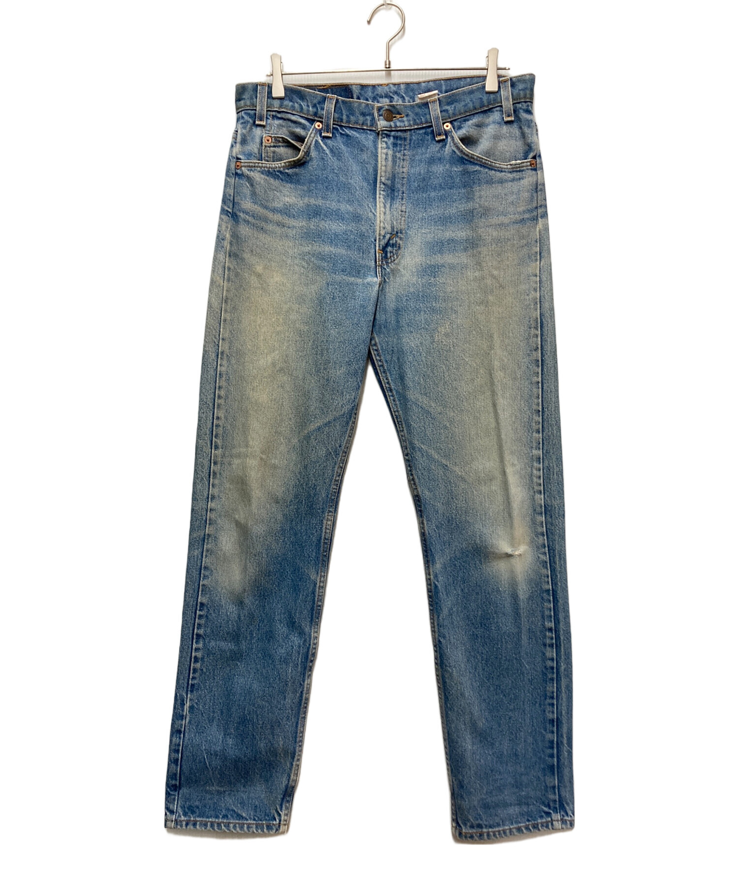 中古・古着通販】LEVI'S (リーバイス) LEVI'S 505デニムパンツ ブルー