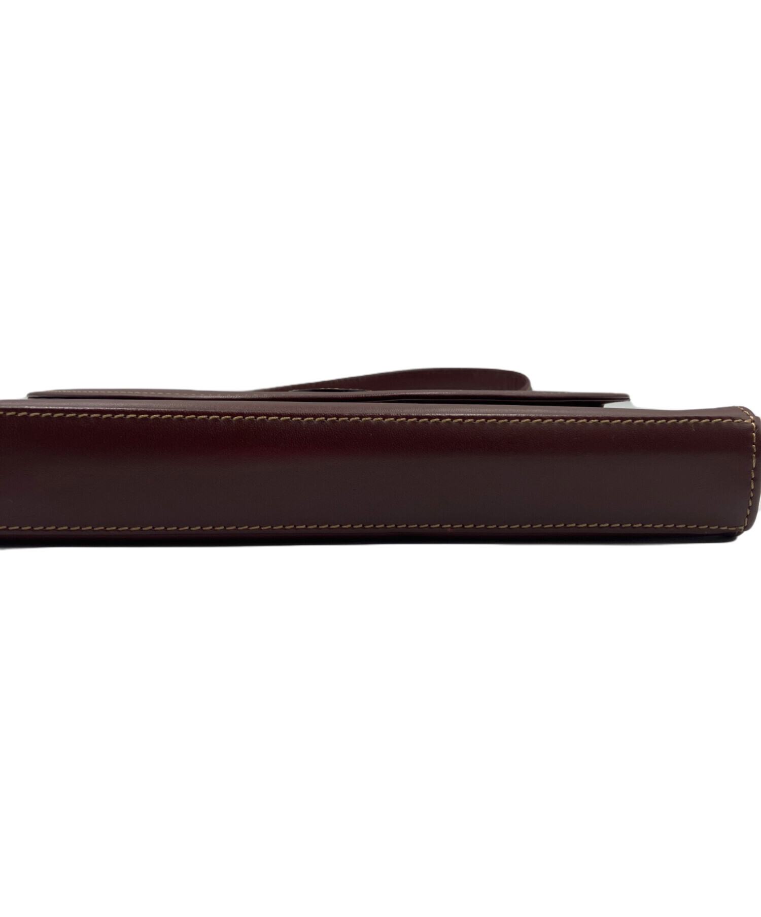中古・古着通販】Cartier (カルティエ) フラップショルダーバッグ
