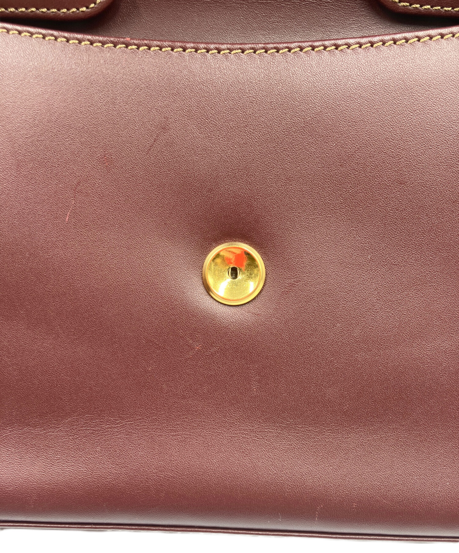 中古・古着通販】Cartier (カルティエ) フラップショルダーバッグ