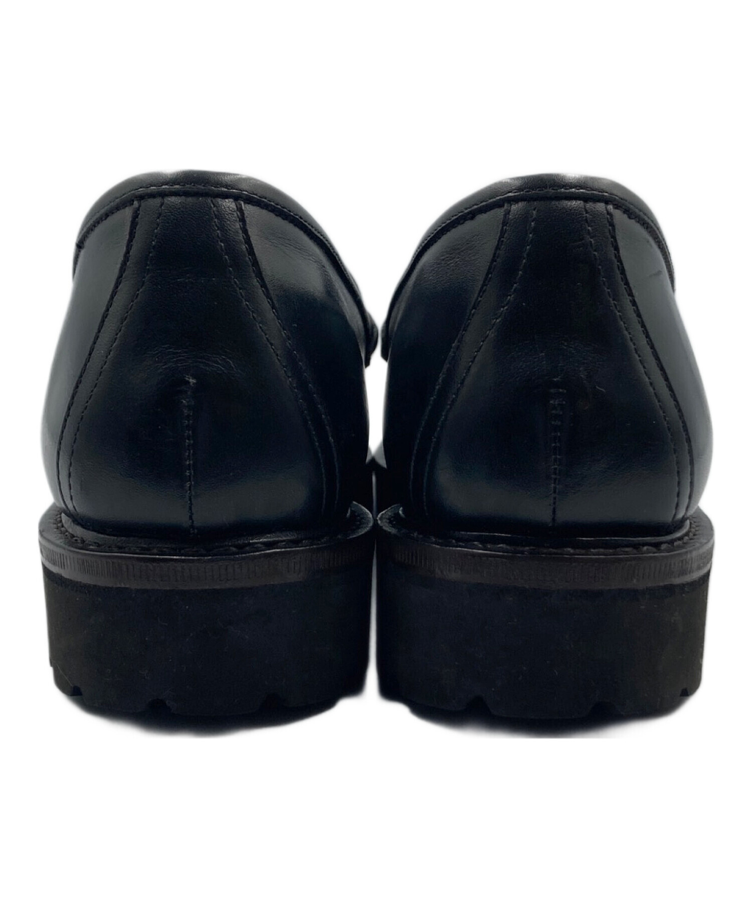 中古・古着通販】W.H (ダブルエイチ) ビットローファー ブラック