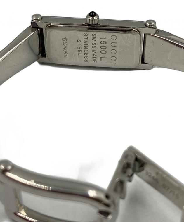 中古・古着通販】GUCCI (グッチ) 腕時計 ブラック｜ブランド・古着通販