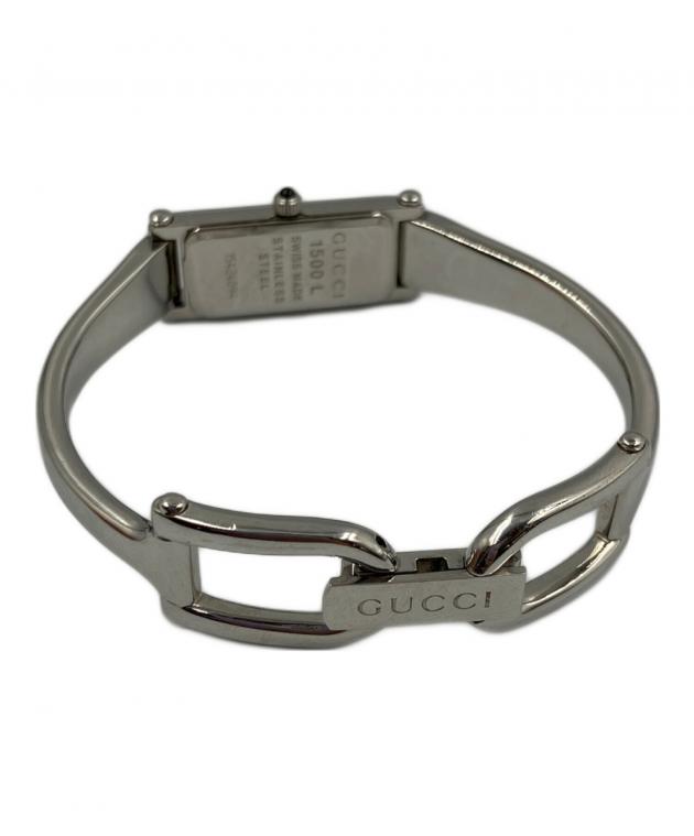 中古・古着通販】GUCCI (グッチ) 腕時計 ブラック｜ブランド・古着通販