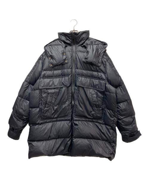 ディーゼル ダウンジャケット 中古・古着通販】DIESEL (ディーゼル) ダウンジャケット ネイビー