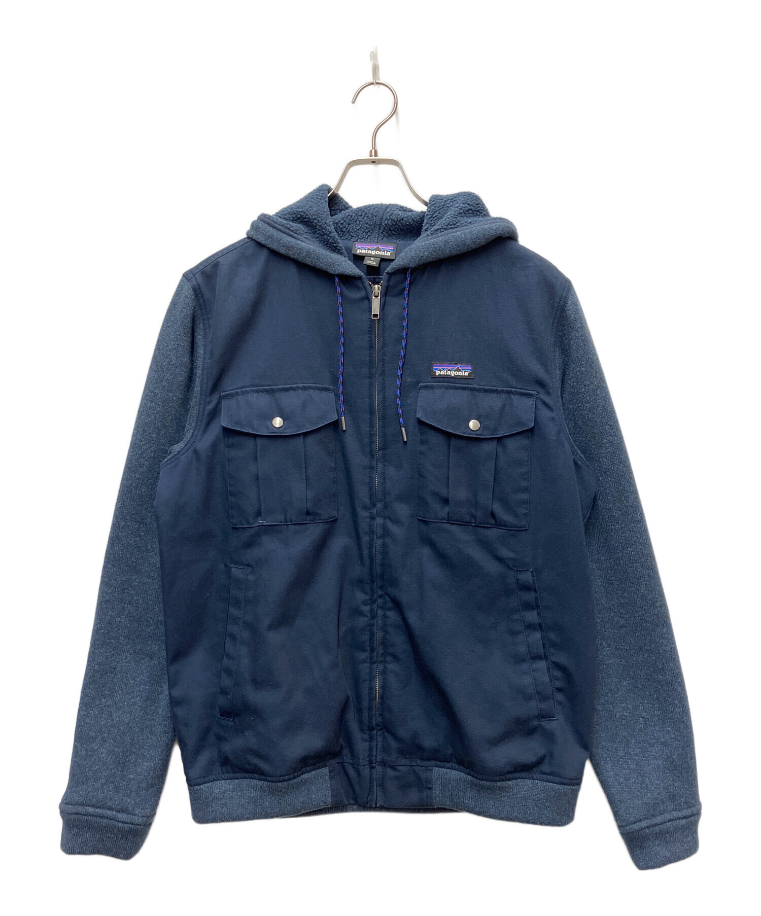 中古・古着通販】Patagonia (パタゴニア) ジャケット ネイビー サイズ 